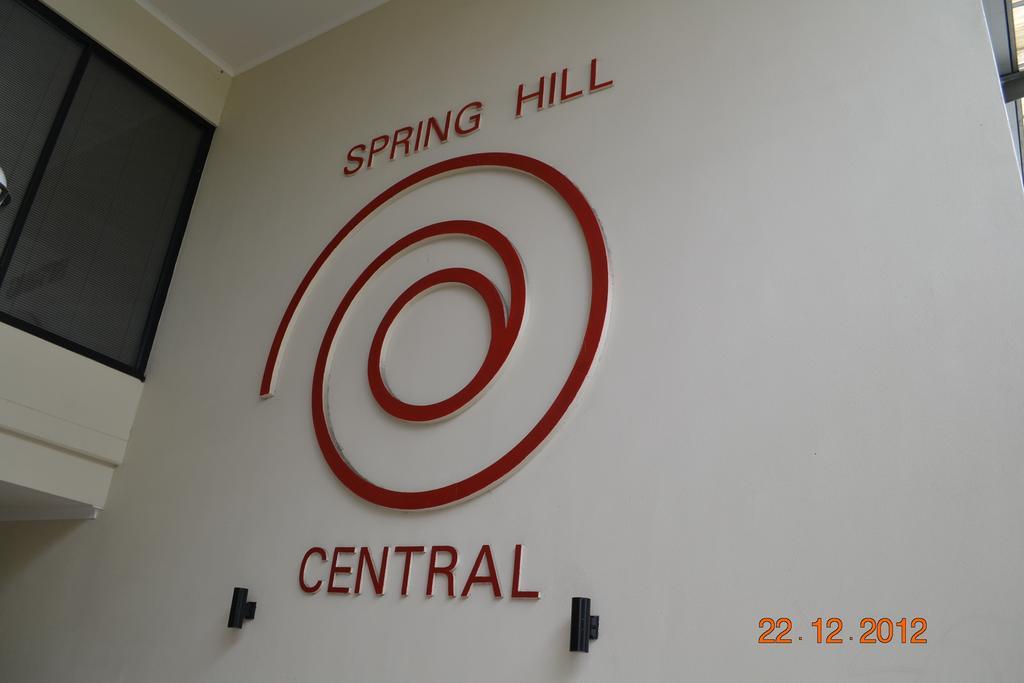 Spring Hill Central Apartments Brisbane Extérieur photo