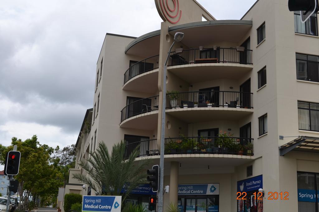 Spring Hill Central Apartments Brisbane Extérieur photo
