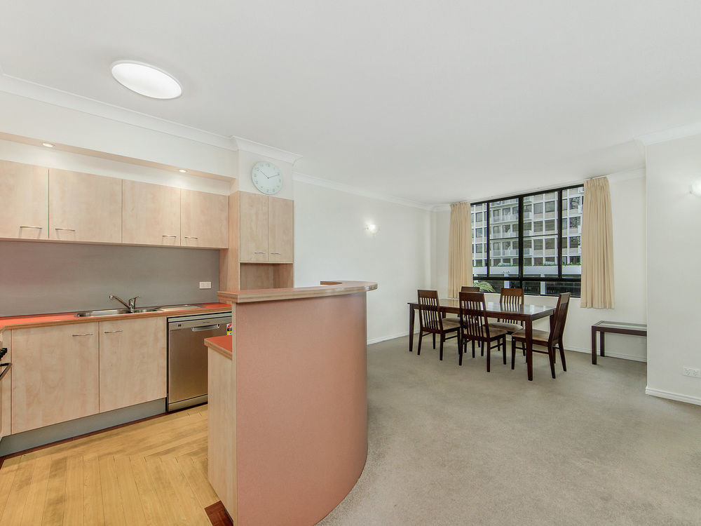 Spring Hill Central Apartments Brisbane Extérieur photo