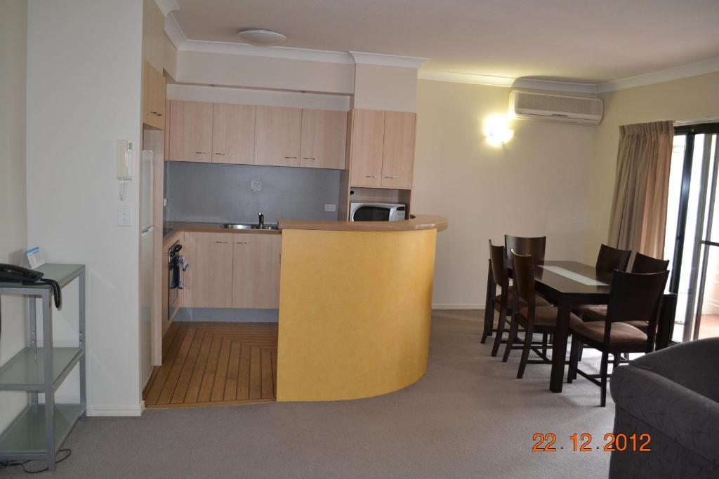 Spring Hill Central Apartments Brisbane Chambre photo