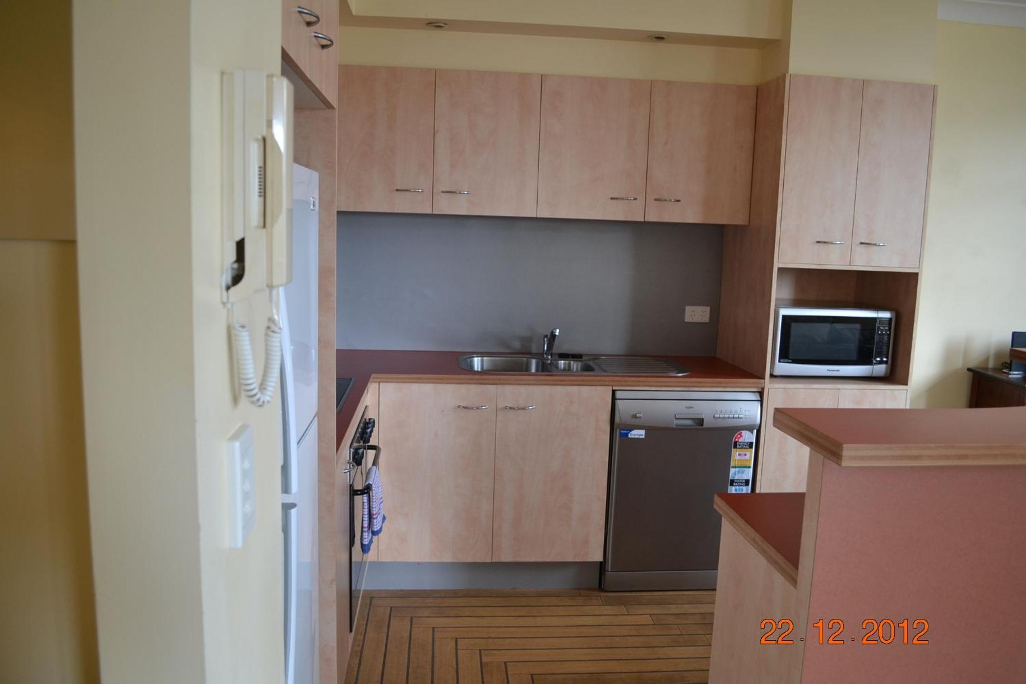 Spring Hill Central Apartments Brisbane Extérieur photo