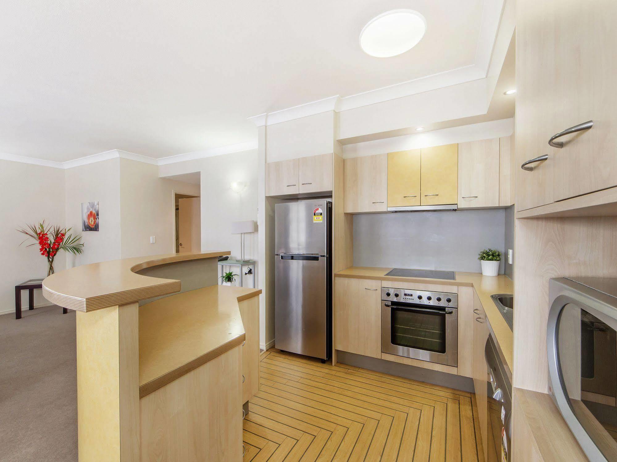 Spring Hill Central Apartments Brisbane Extérieur photo