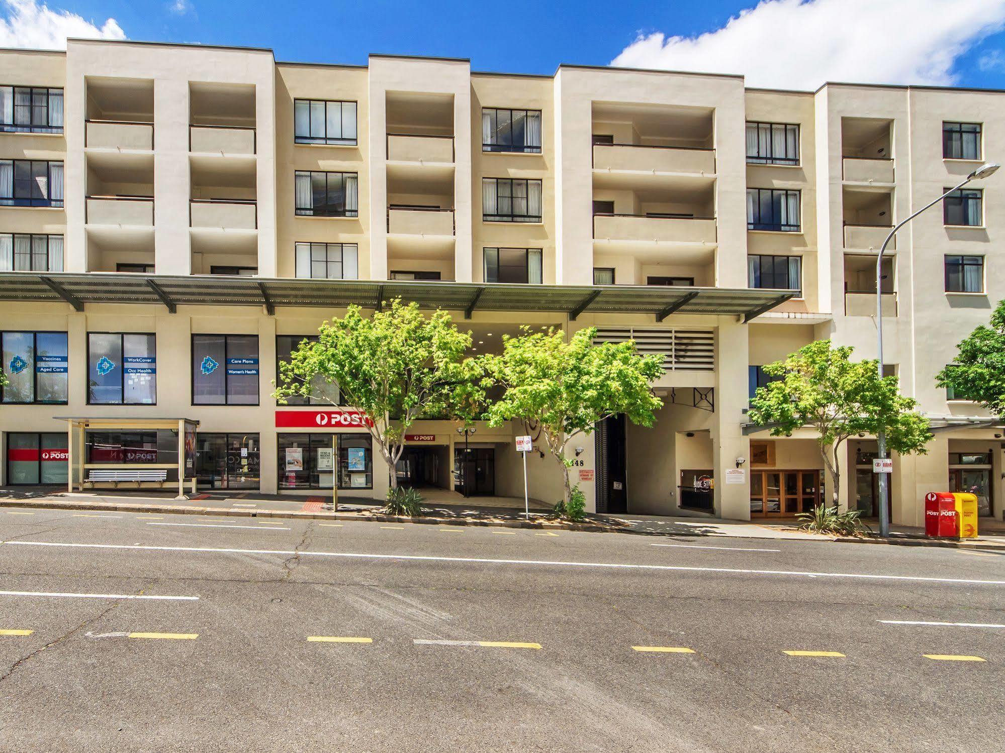 Spring Hill Central Apartments Brisbane Extérieur photo