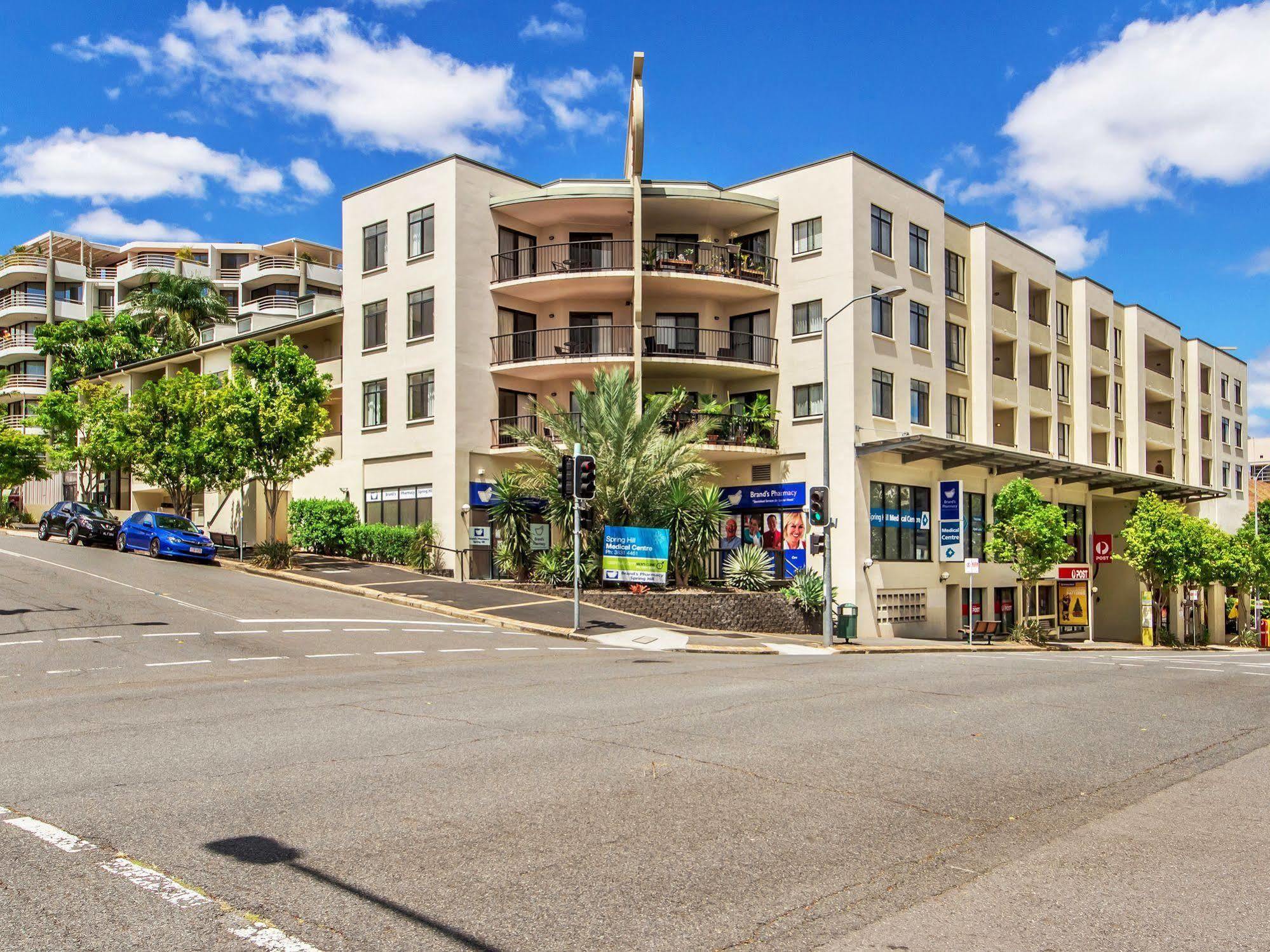 Spring Hill Central Apartments Brisbane Extérieur photo