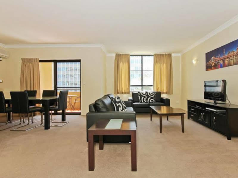 Spring Hill Central Apartments Brisbane Extérieur photo