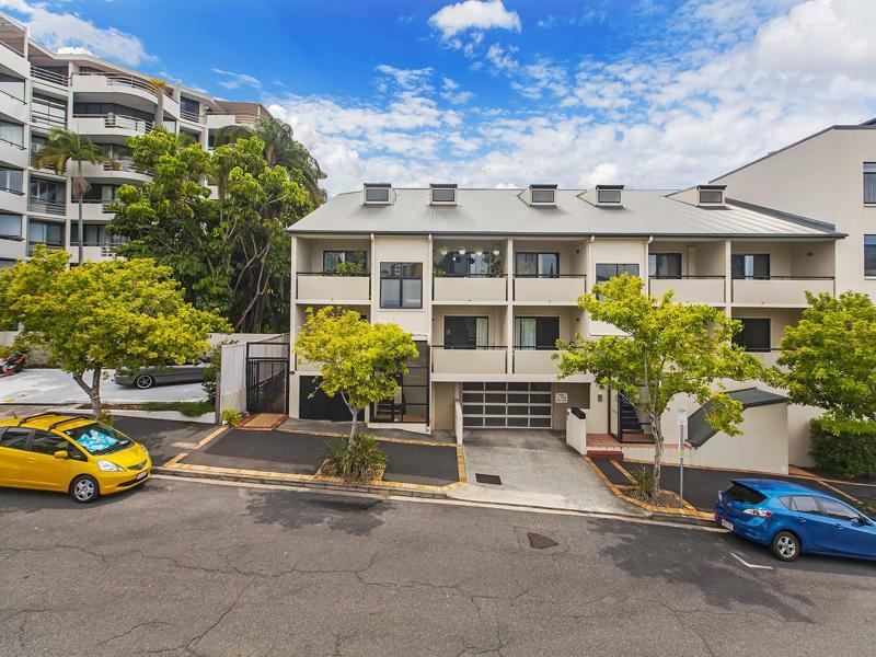Spring Hill Central Apartments Brisbane Extérieur photo